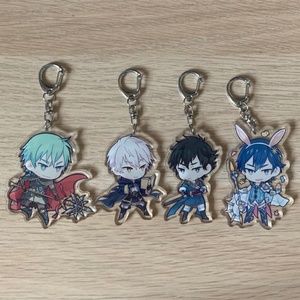 Fire Emblem Keychains